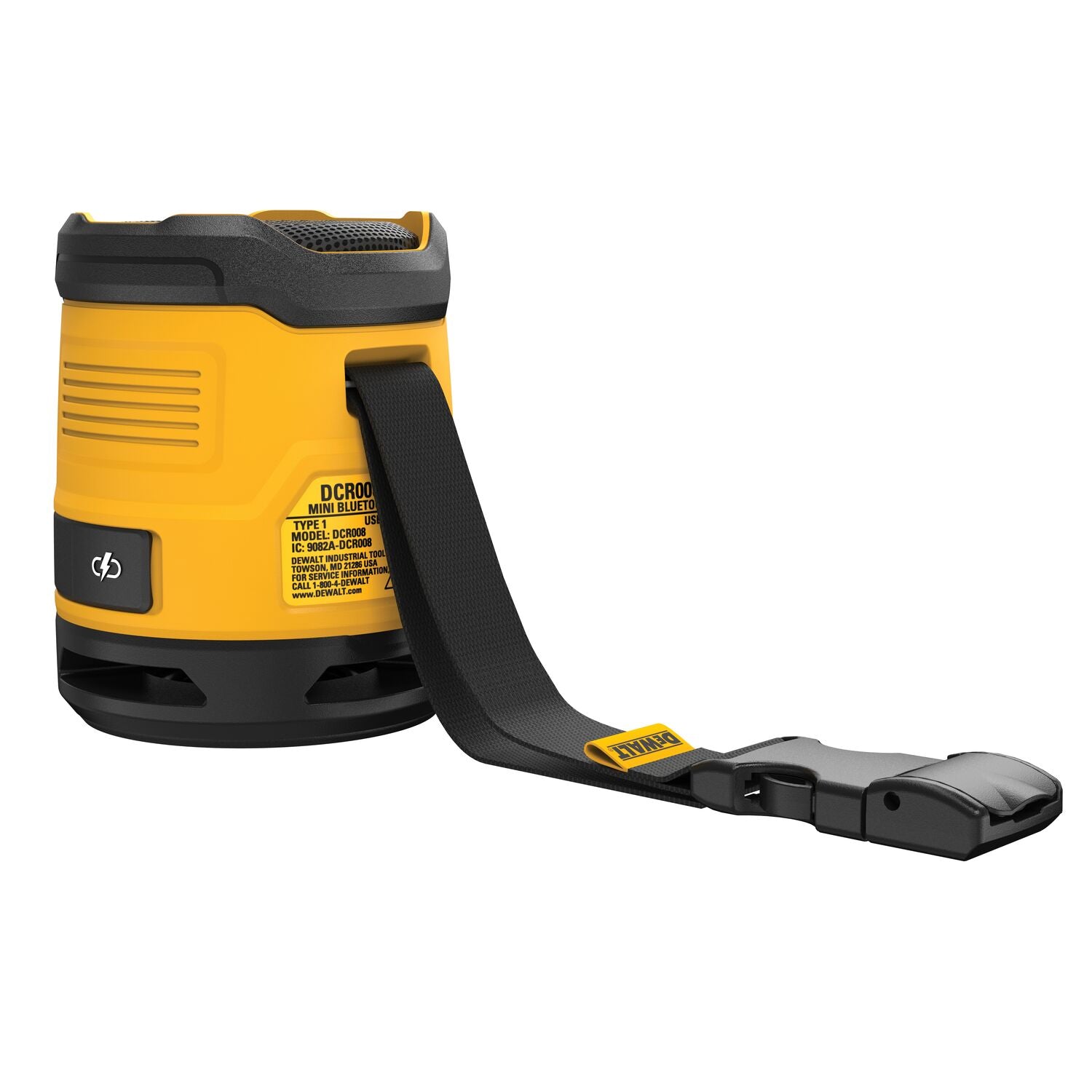 Dewalt deals bluetooth speaker