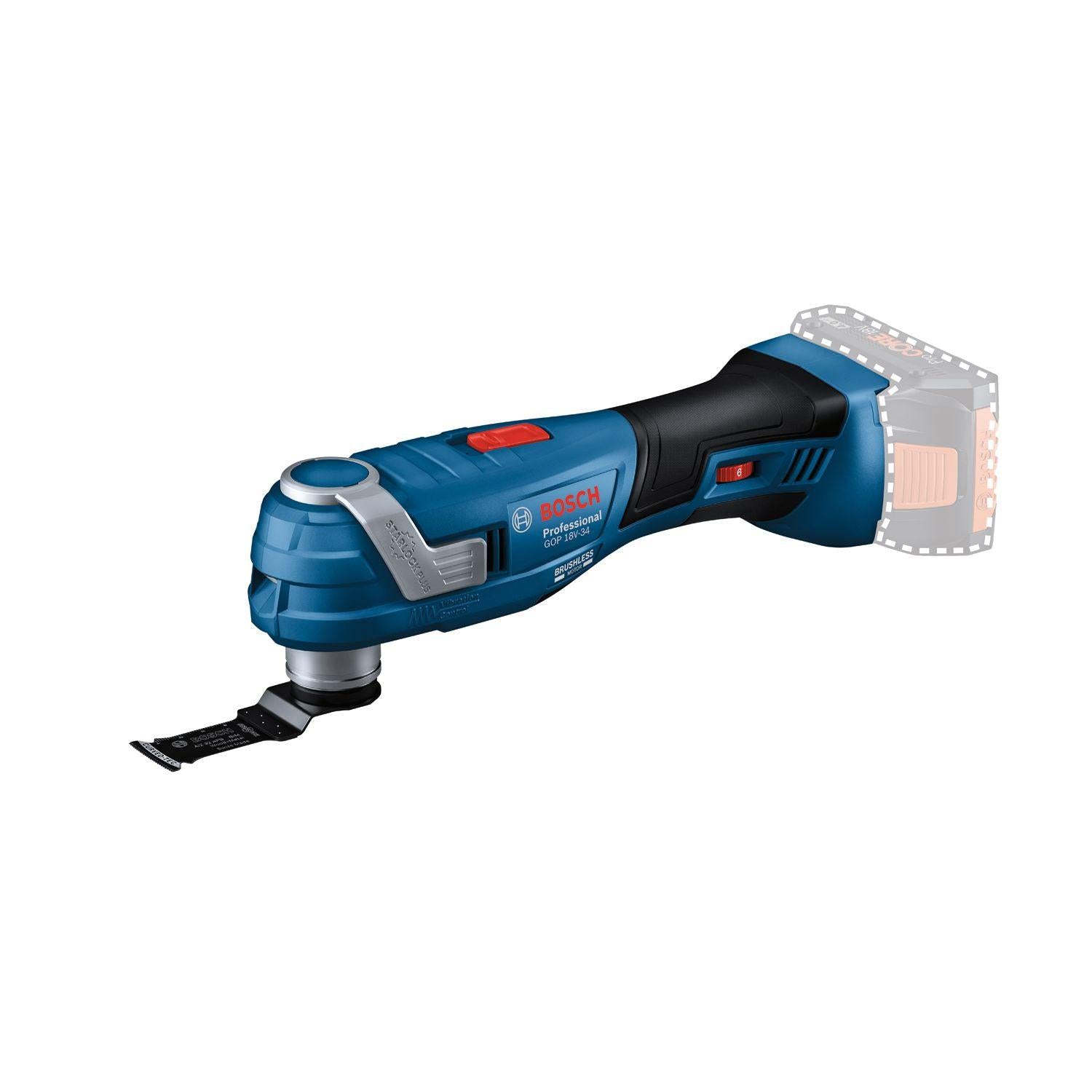 Bosch Professional GOP 18V 34 Accu Multitool kopen Mastertools