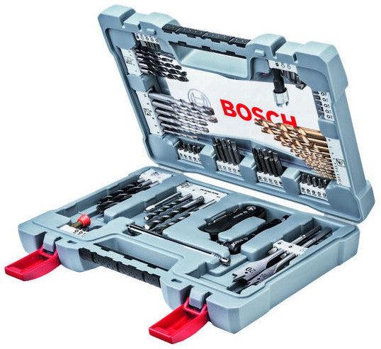 Bijzettafeltje postkantoor Stap Bosch Professional 105-delige Premium X-Line Boren- en Bitset |  Mastertools.nl