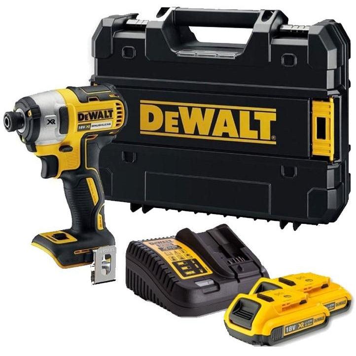 Dewalt impact online driver dcf887