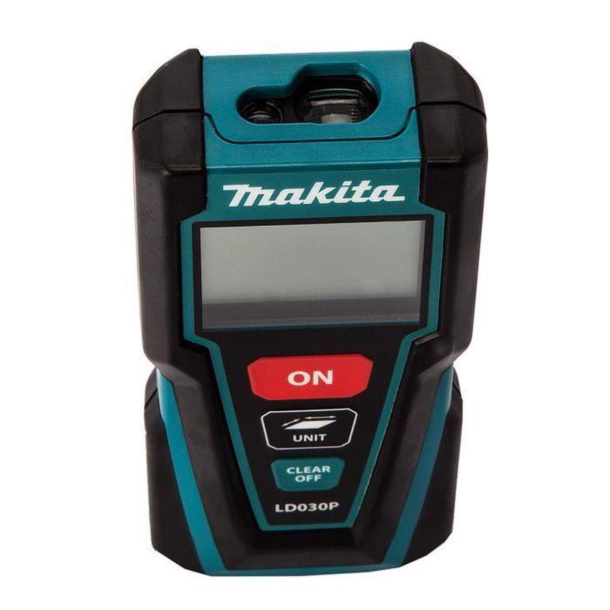 Vuiligheid tegel tand Makita LD030P Laser afstandsmeter 30m | Mastertools.nl