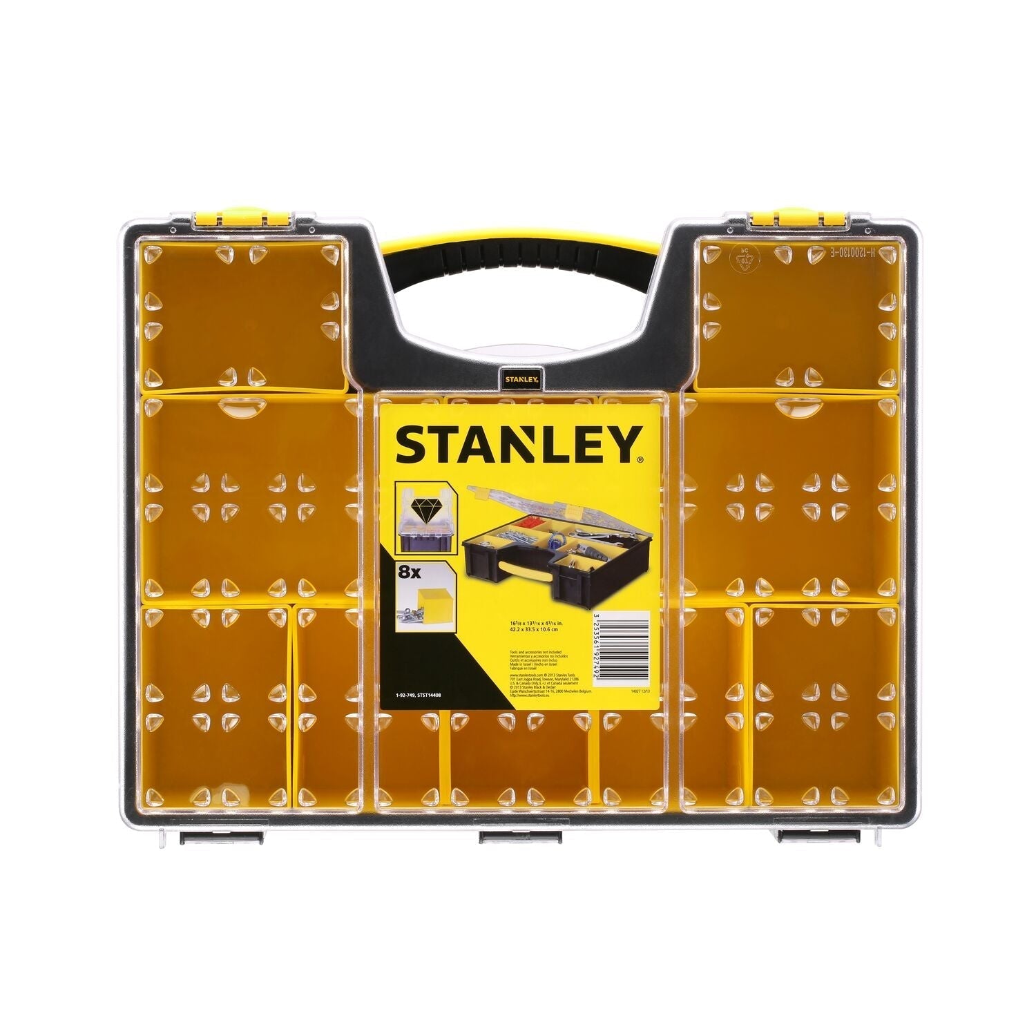 Stanley Products FatMax Shallow Professional 10 Compartment