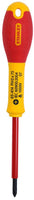 Stanley 0-65-414 FatMax™ Schroevendraaier Phillips VDE PH0 X 75mm - 3253560654146 - 0-65-414 - Mastertools.nl