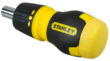 Stanley 0-66-358 Multibit Stubby Schroevendraaier Ratel - 3253560663582 - 0-66-358 - Mastertools.nl