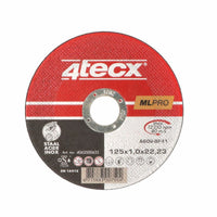 4tecx Doorslijpschijf 180mm - 4062000547 - 8715883007467 - 4062000547 - Mastertools.nl