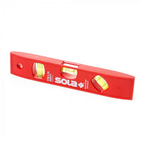 Sola PTM 5 20 Torpedo waterpas 20cm met magneetstrip - 01430601 - 9002719000747 - 01430601 - Mastertools.nl