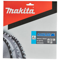 Makita Afkortzaagblad voor Hout | Makblade | Ø 260mm Asgat 30mm 40T - B-32770 - 0088381421584 - B-32770 - Mastertools.nl