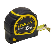 Stanley 1-30-657 Rolbandmaat Tylon 8m - 25mm - 3253561306570 - 1-30-657 - Mastertools.nl