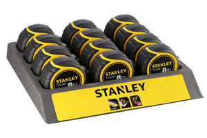 Stanley 1-30-657 Rolbandmaat Tylon 8m - 25mm - 3253561306570 - 1-30-657 - Mastertools.nl