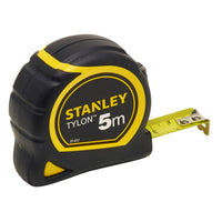 Stanley 1-30-697 Rolbandmaat Tylon 5m - 19mm - 3253561306976 - 1-30-697 - Mastertools.nl