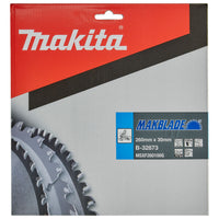 Makita Afkortzaagblad voor Hout | Makblade | Ø 260mm Asgat 30mm 100T - B-32873 - 0088381421683 - B-32873 - Mastertools.nl