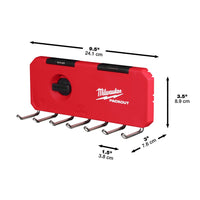 Milwaukee PACKOUT™ Kleine hakenrij - 4932493384 - 4058546482558 - 4932493384 - Mastertools.nl