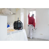 Perfectpro UBOX 400R2 Bouwradio DAB+ Bluetooth Oplaadbaar - UB400R2 - 8719689465308 - UB400R2 - Mastertools.nl