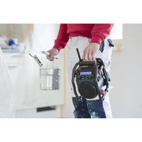 Perfectpro UBOX 400R2 Bouwradio DAB+ Bluetooth Oplaadbaar - UB400R2 - 8719689465308 - UB400R2 - Mastertools.nl