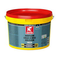 Griffon Houtlijm VB20® Emmer 5 kg - 1339305 - 8710439047744 - 1339305 - Mastertools.nl