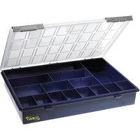 Raaco Assorter 4-15 Organizer met 15 vaste vakken - 136174 - 5733439136174 - 136174 - Mastertools.nl