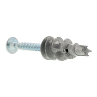 Spit DRIVA® TP12 Gipsplaatplug (+ schroef) VE=100 - 059360 - 3439510593608 - 059360 - Mastertools.nl