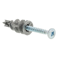 Spit DRIVA® TP12 Gipsplaatplug (+ schroef) VE=100 - 059360 - 3439510593608 - 059360 - Mastertools.nl