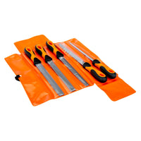 Bahco Vijlenset 200mm Halfz 5-delig - 1-477-08-2-2 - 7311518037994 - 1-477-08-2-2 - Mastertools.nl