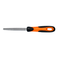 Bahco Vijl Halfrond ERGO™Halfzoet 200mm - 1-210-08-2-2 - 7311518000479 - 1-210-08-2-2 - Mastertools.nl