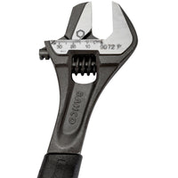 Bahco Moer- & Pijpsleutel ERGO™ 257mm met Greep - 9072 P - 7314150056354 - 9072 P - Mastertools.nl