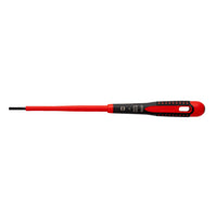 Bahco Schroevendraaier ERGO™ Geïsoleerd 1000V VDE Sleuf 0.5x3.0mm 100mm - BE-8220S - 7314150048243 - BE-8220S - Mastertools.nl