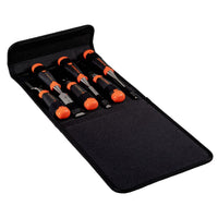 Bahco Hand Steekbeitelset 6-delig In Etui - 434-S6-PP - 7314150326655 - 434-S6-PP - Mastertools.nl