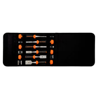 Bahco Hand Steekbeitelset 6-delig In Etui - 434-S6-PP - 7314150326655 - 434-S6-PP - Mastertools.nl