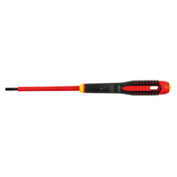 Bahco Schroevendraaier ERGO™ Geïsoleerd 1000V VDE Sleuf 0.8x4.0mm 100mm - BE-8040S - 7314150033089 - BE-8040S - Mastertools.nl