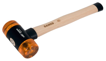 Bahco Hamer van celluloseacetaat met houten steel 32mm - 3625N-32 - 7314151073640 - 3625N-32 - Mastertools.nl