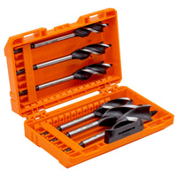 Bahco Slangeboorset Kort 6-delig - 9656-SET-6 - 7314150486953 - 9656-SET-6 - Mastertools.nl