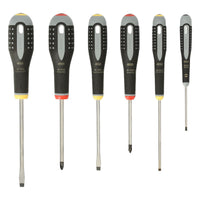 Bahco Schroevendraaierset ERGO™ Sleuf/Phillips 6-delig - BE-9881 - 7314150043279 - BE-9881 - Mastertools.nl