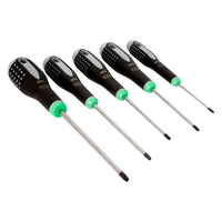 Bahco Schroevendraaierset Torx 5-delig - BE-9885 - 7314150048465 - BE-9885 - Mastertools.nl