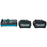 Makita Accu Starterset XGT DC40RA 2x BL4050F - 1911V6-0 - 0088381794152 - 1911V6-0 - Mastertools.nl