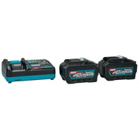 Makita Accu Starterset XGT DC40RA 2x BL4050F - 1911V6-0 - 0088381794152 - 1911V6-0 - Mastertools.nl