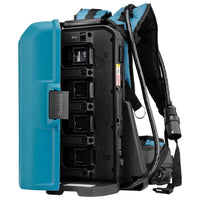 Makita PDC01 Ruggedragen Accustation met 18V & 2x18V adapter DC18RD 4x BL1850B in Mbox - PDC01X1 - 0088381898287 - PDC01X1 - Mastertools.nl