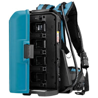 Makita PDC01 Ruggedragen Accustation met 18V & 2x18V adapter DC18RD 4x BL1850B in Mbox - PDC01X1 - 0088381898287 - PDC01X1 - Mastertools.nl