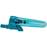 Makita 191F34-1 Cycloon voorafscheider blauw met klik-vergrendeling - 8720023185448 - 191F34-1 - Mastertools.nl