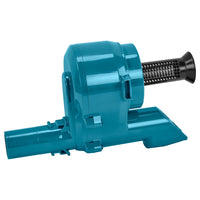 Makita 191F34-1 Cycloon voorafscheider blauw met klik-vergrendeling - 8720023185448 - 191F34-1 - Mastertools.nl