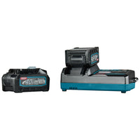 Makita Accu Starterset XGT DC40RA 2x BL4040 - 191L77-9 - 0088381579063 - 191L77-9 - Mastertools.nl