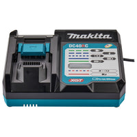 Makita DC40RC Oplader XGT 40V Max - 191M90-3 - 0088381579261 - 191M90-3 - Mastertools.nl