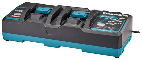 Makita 191N09-8 Duo Snellader XGT DC40RB 18V-36V - 0088381579117 - 191N09-8 - Mastertools.nl