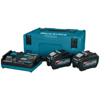 Makita Accu Starterset XGT DC40RA 2x BL4050F - 191V35-5 - 0088381584500 - 191V35-5 - Mastertools.nl