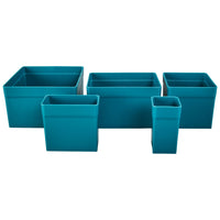 Makita 191X92-5 Inzetbak set tbv Mbox organizer VE=5 - 0088381590037 - 191X92-5 - Mastertools.nl