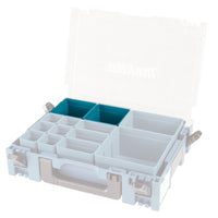 Makita 191X95-9 Inzetbak 100x100mm tbv Mbox organizer - 0088381590068 - 191X95-9 - Mastertools.nl