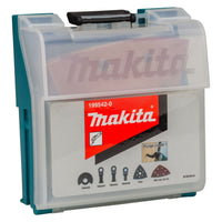 Makita 199542-0 Multitool Zaagbladenset 14-delig - 0088381541596 - 199542-0 - Mastertools.nl