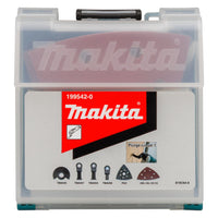 Makita 199542-0 Multitool Zaagbladenset 14-delig - 0088381541596 - 199542-0 - Mastertools.nl