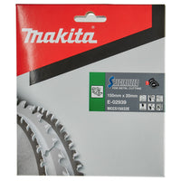 Makita Cirkelzaagblad voor staal | Specialized | Ø 150mm Asgat 20mm 32T - E-02939 - 0088381545235 - E-02939 - Mastertools.nl