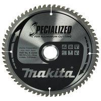 Makita Afkortzaagblad voor Aluminium | Specialized | Ø 216mm Asgat 30mm 64T - B-33299 - 0088381422178 - B-33299 - Mastertools.nl