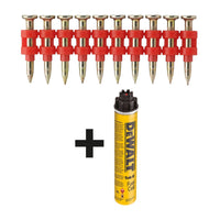 DeWALT C5 Trak-It XH-Nagels - 17x3mm VE=700 +1x Gas - DDF6510017 - 5054905029883 - DDF6510017 - Mastertools.nl